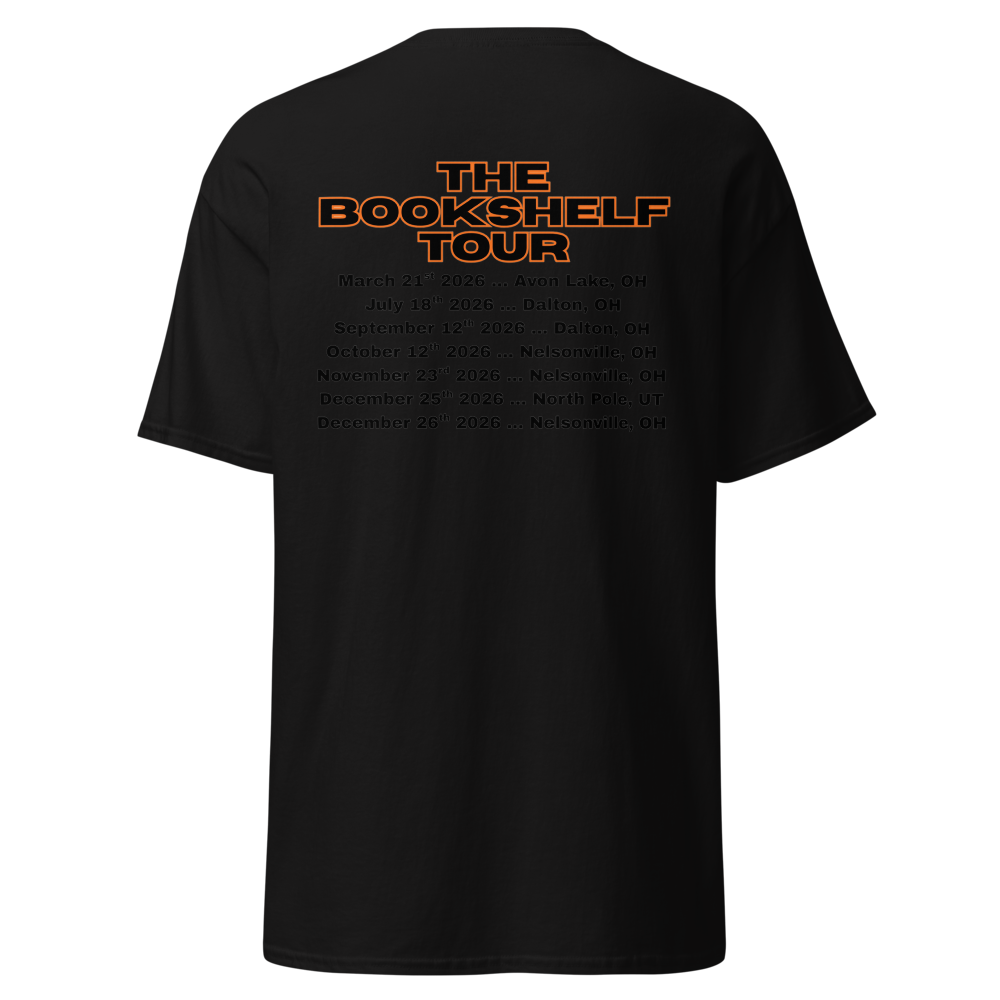 The Bookshelf Tour T-Shirt thumbnail 2