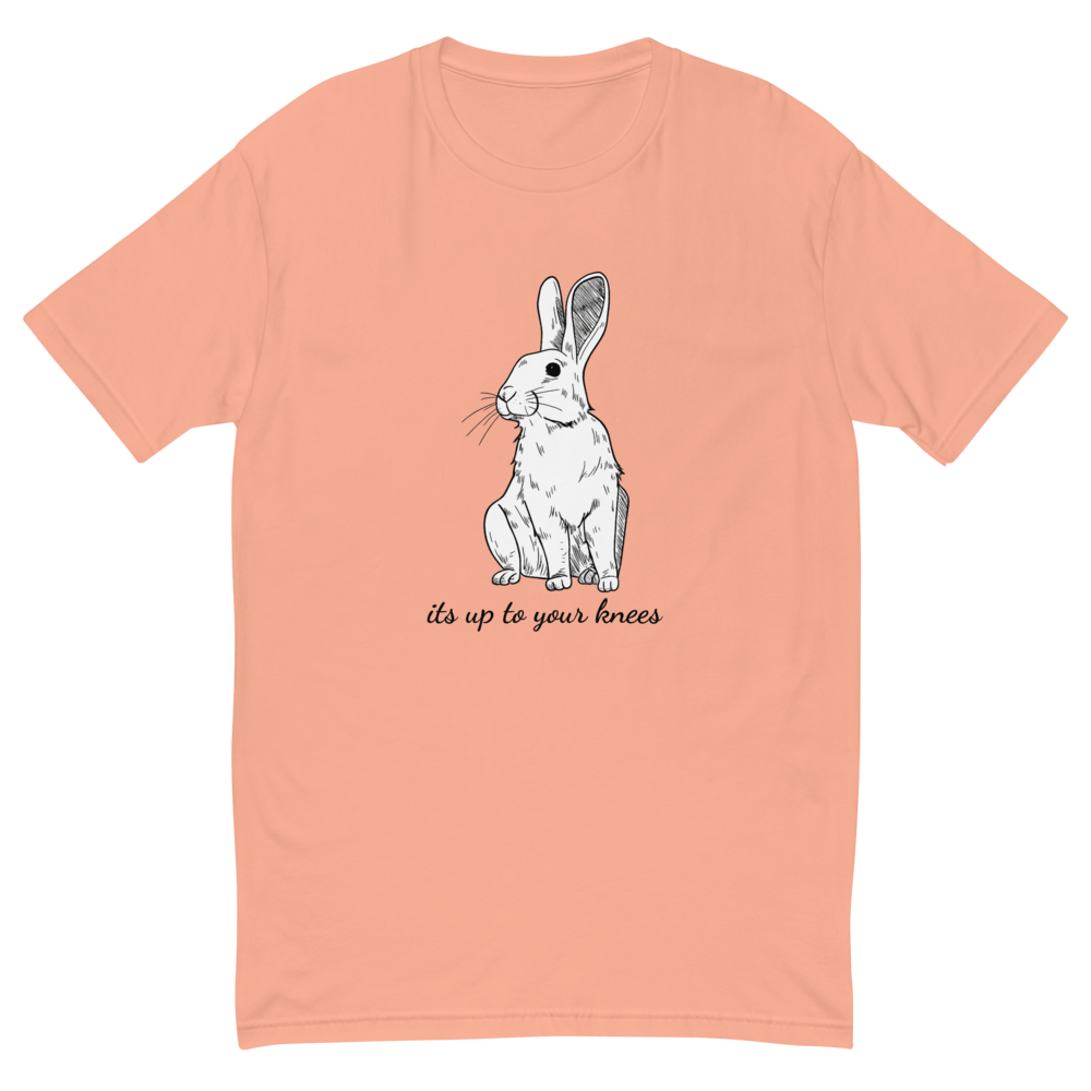 Rabbit Hole "its up to your knees" T-Shirt thumbnail 3