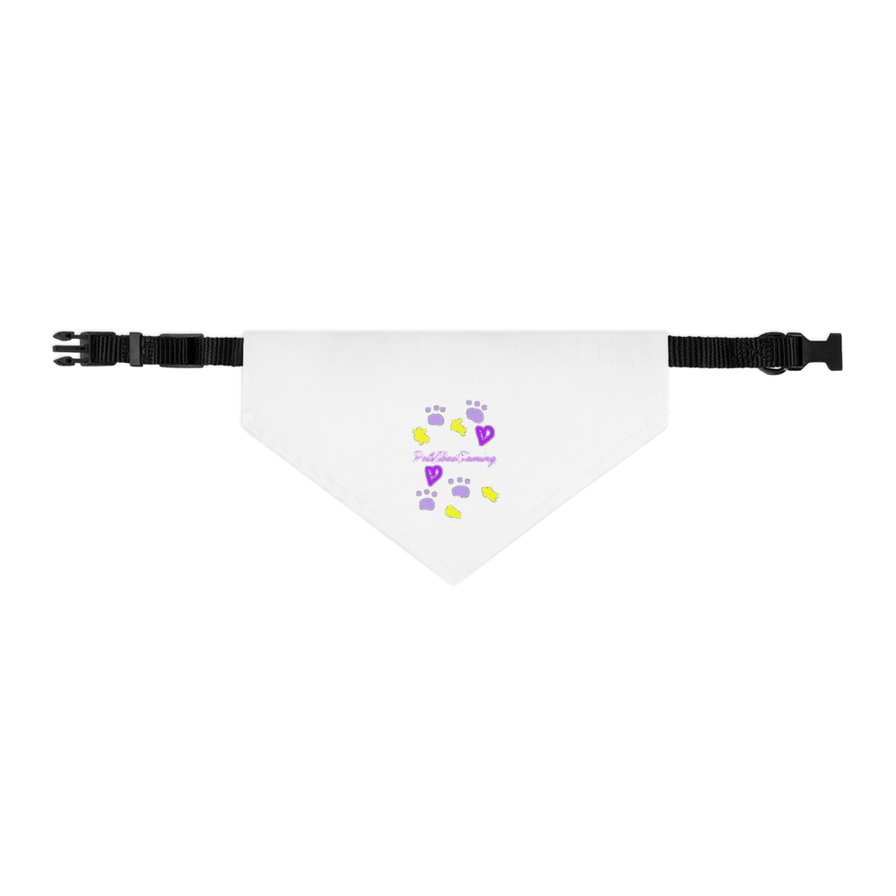 Petvibesgaming pet bandana collar  thumbnail 2
