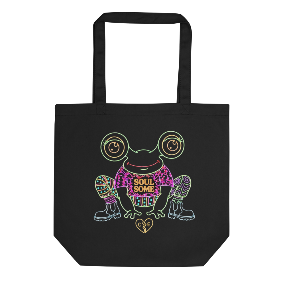frog the Frog dark tote