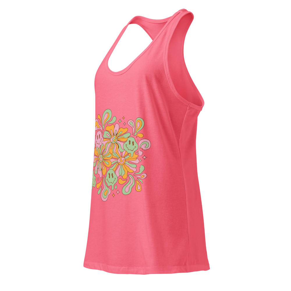 Women’s Ideal Racerback Tank Top thumbnail 3