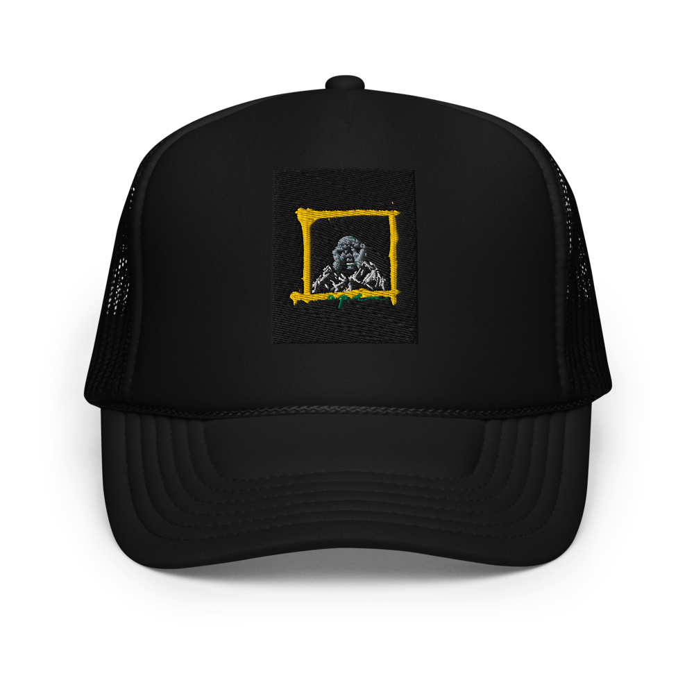 Foam trucker hat thumbnail 2