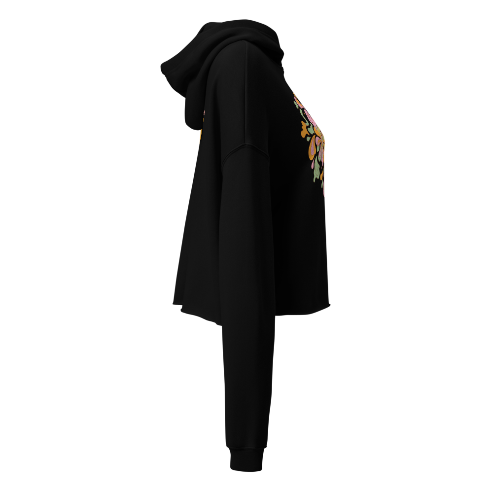Women’s cropped Hoodie thumbnail 4