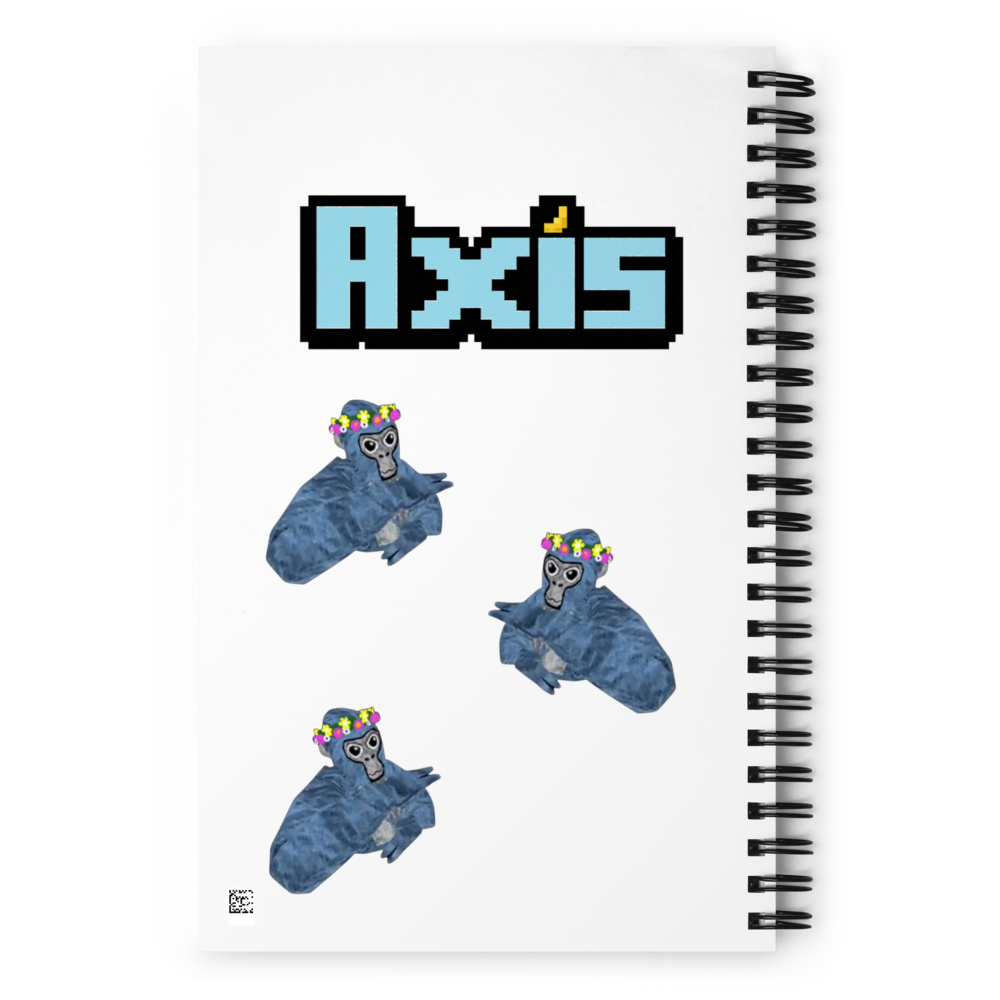 Axis spiral notebook thumbnail 2
