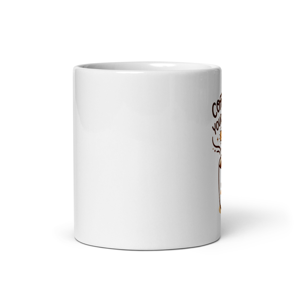 Coffee makes your day happy cute coffee mug thumbnail 3