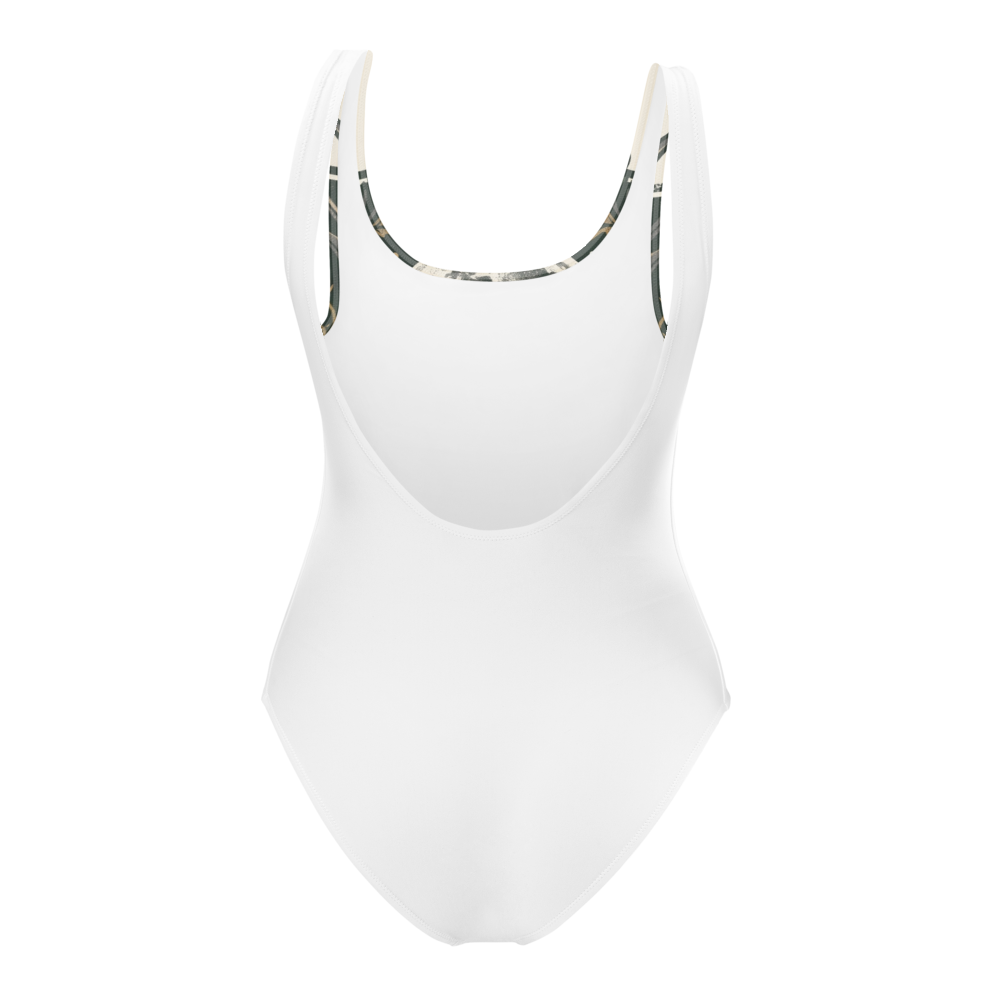 Maillot de bain imprimé botanique "Nati" thumbnail 4