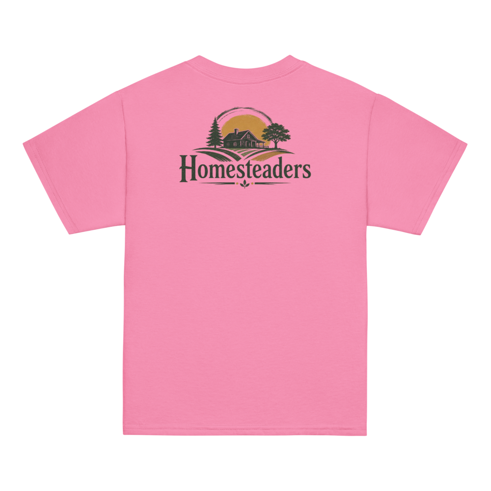  Homesteaders Farm Sunset T-Shirt for Kids Youth thumbnail 2