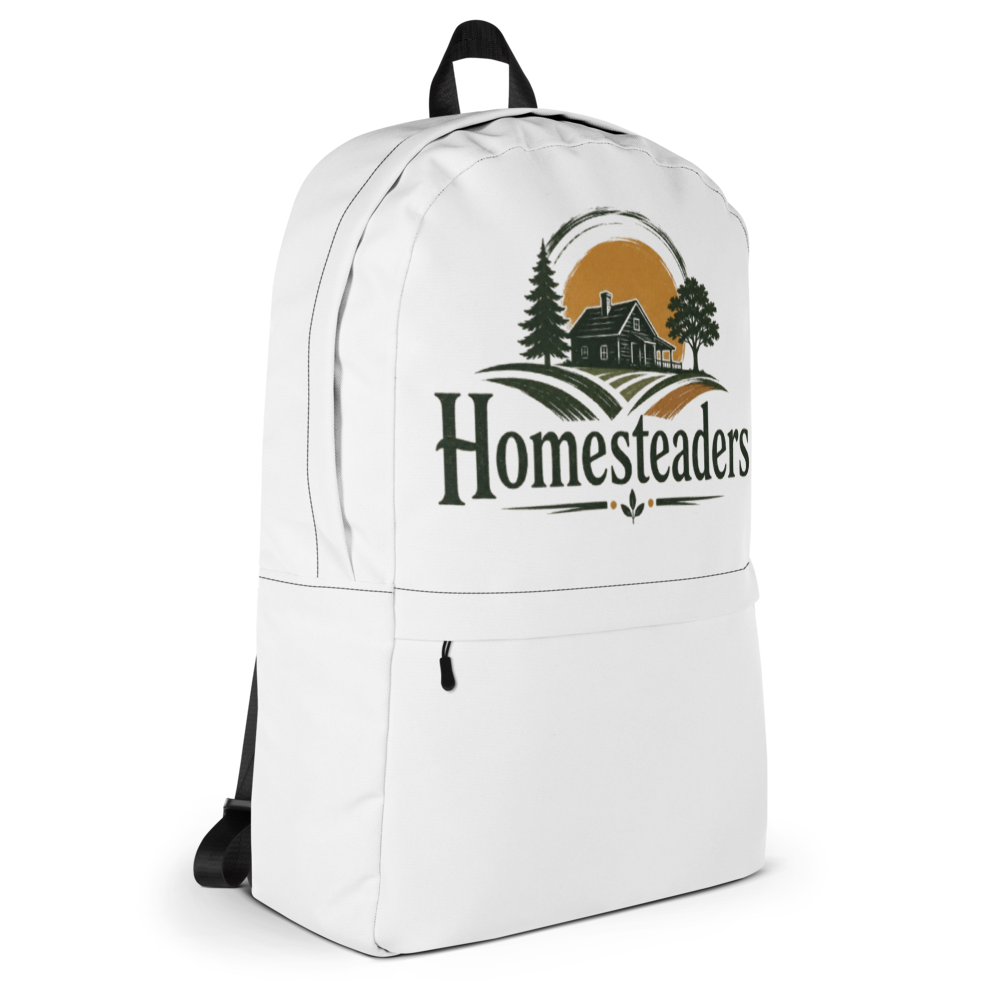 Homesteaders All-Over Print Backpack thumbnail 4