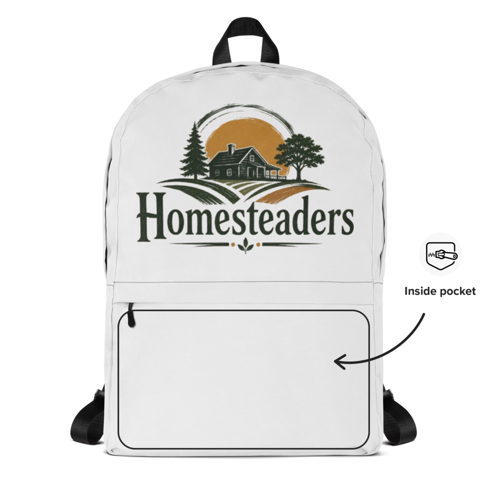Homesteaders All-Over Print Backpack thumbnail 2