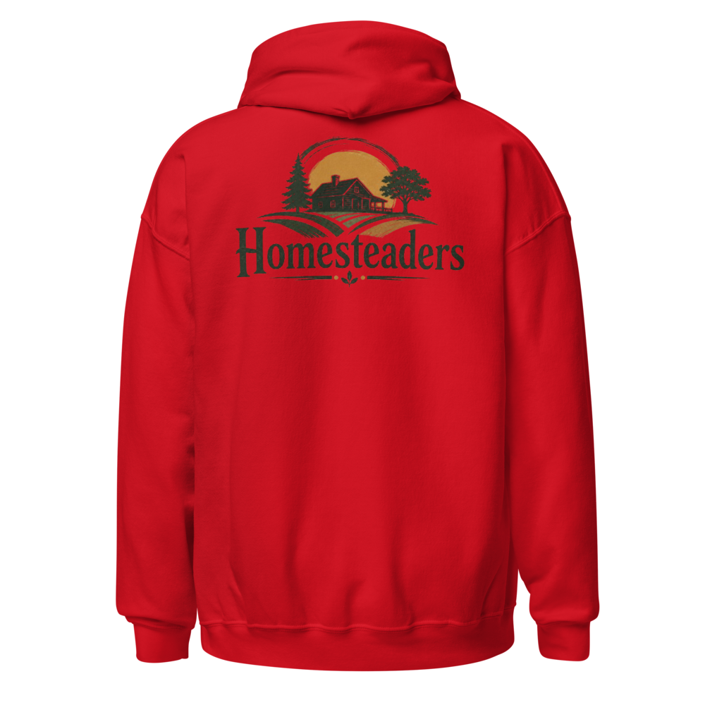 Homesteaders Farm Life hoodie thumbnail 4