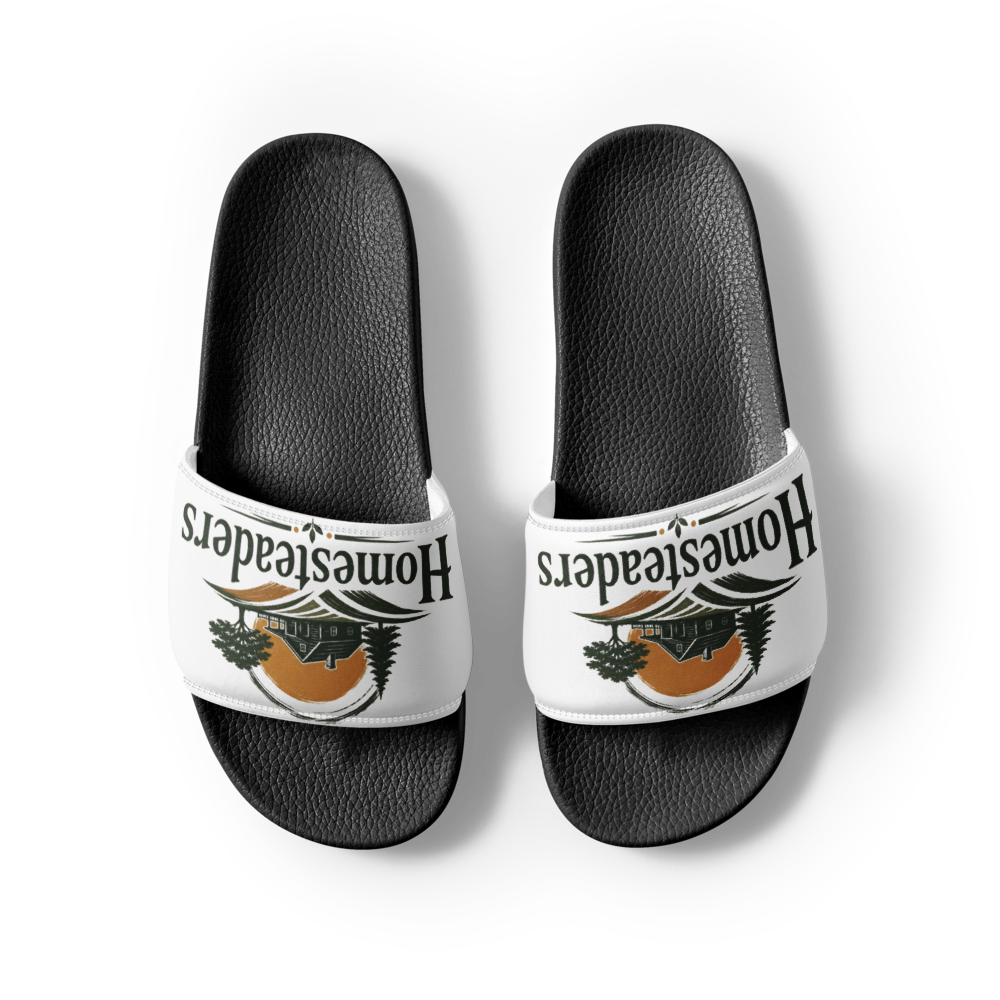 Homesteaders Farm Life Men's Slides thumbnail 2