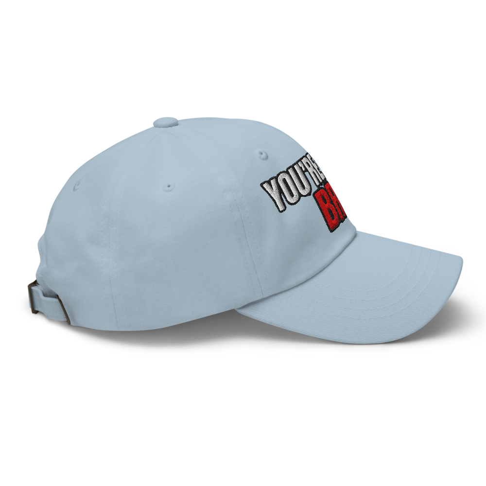 You're Done Bro Classic Dad Hat thumbnail 2