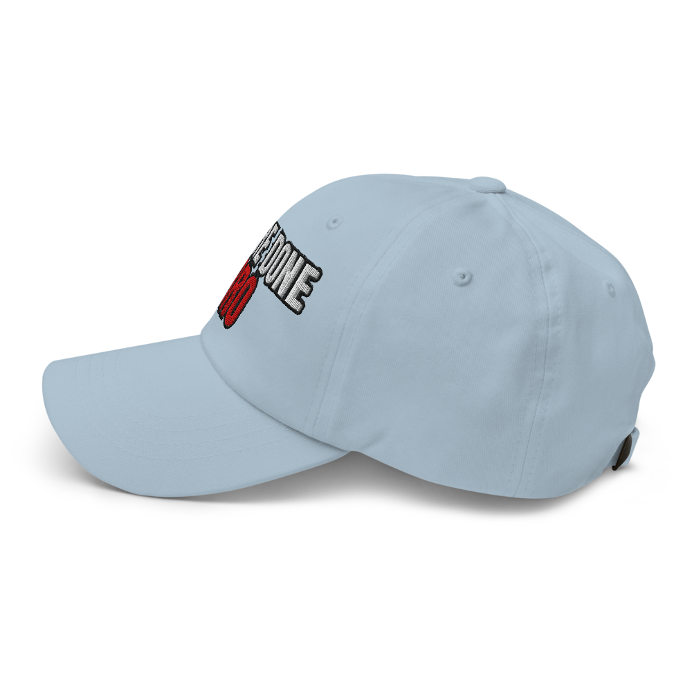 You're Done Bro Classic Dad Hat thumbnail 4