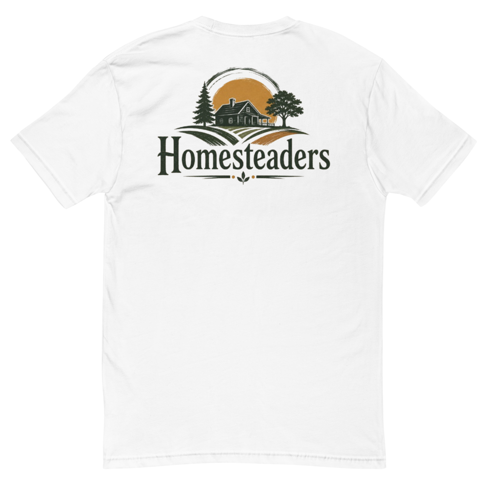 Homesteaders Rustic Farm Men's T-Shirt thumbnail 2