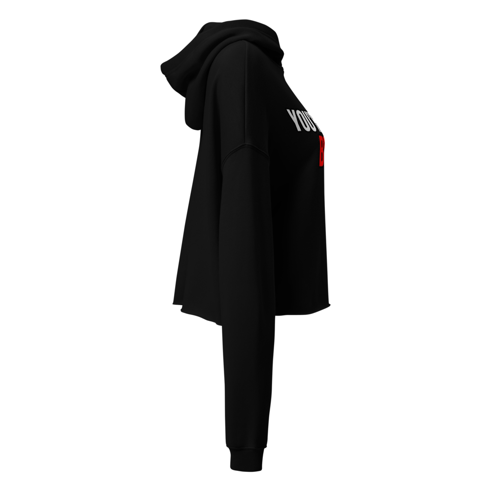 You're Done Bro Cropped Hoodie thumbnail 3