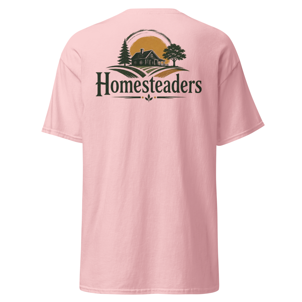 Homesteaders Vintage Farm T-Shirt thumbnail 4
