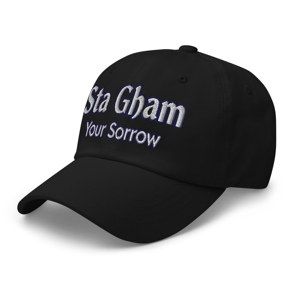 Sta Gham | Your Sorrow Pashto Typography  thumbnail 5