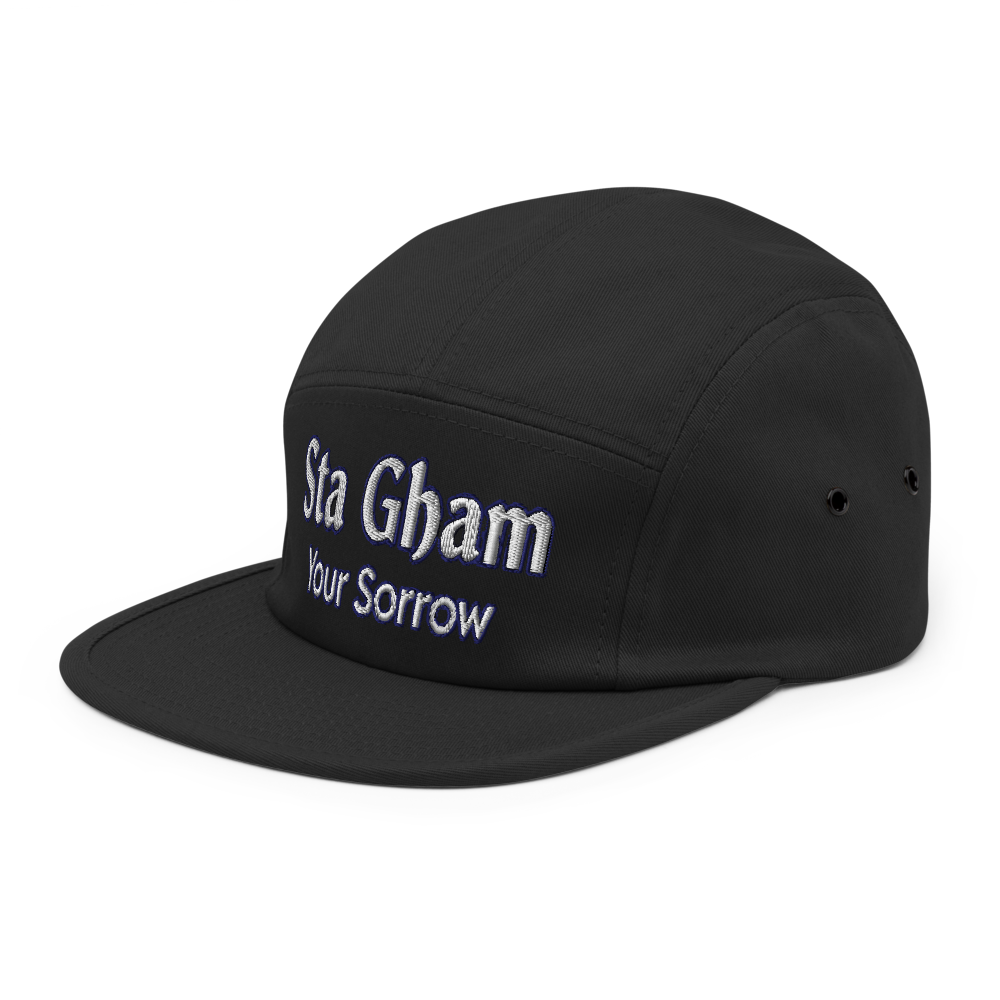 Sta Gham | Your Sorrow Pashto Typography  thumbnail 5