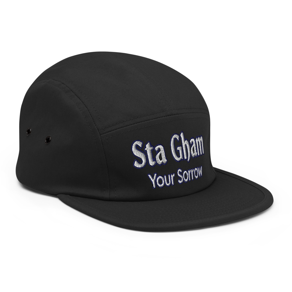 Sta Gham | Your Sorrow Pashto Typography  thumbnail 4