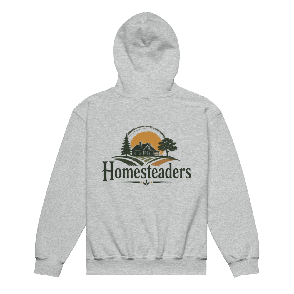  Homesteaders Sunset Farm Hoodie for men  women thumbnail 2