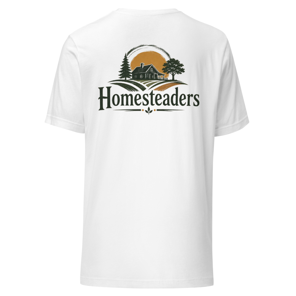 Homesteaders Farm Life T-Shirt thumbnail 4
