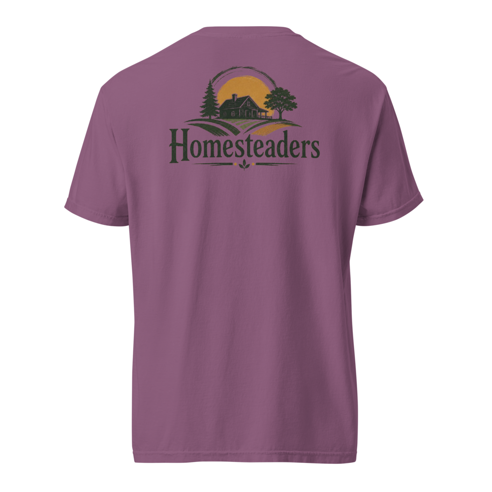 Homesteaders Farm Life heavyweight t-shirt  thumbnail 4