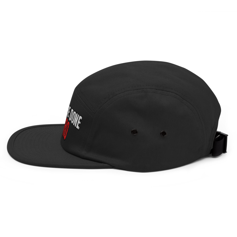 You're Done Bro 5 Panel Cap thumbnail 2