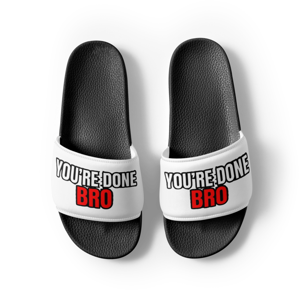 You're Done Bro Funny Slides thumbnail 2
