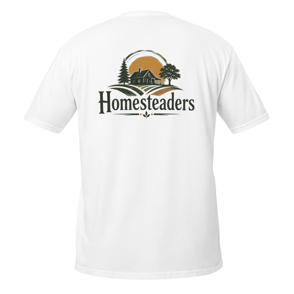 Homesteaders Farm Life T-Shirt thumbnail 2