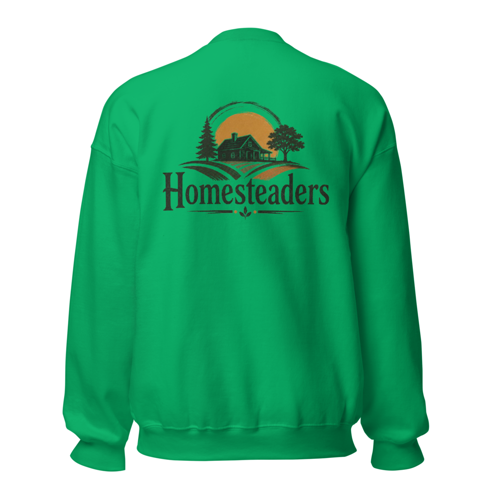 Homesteaders Farm Life Sweatshirt thumbnail 4