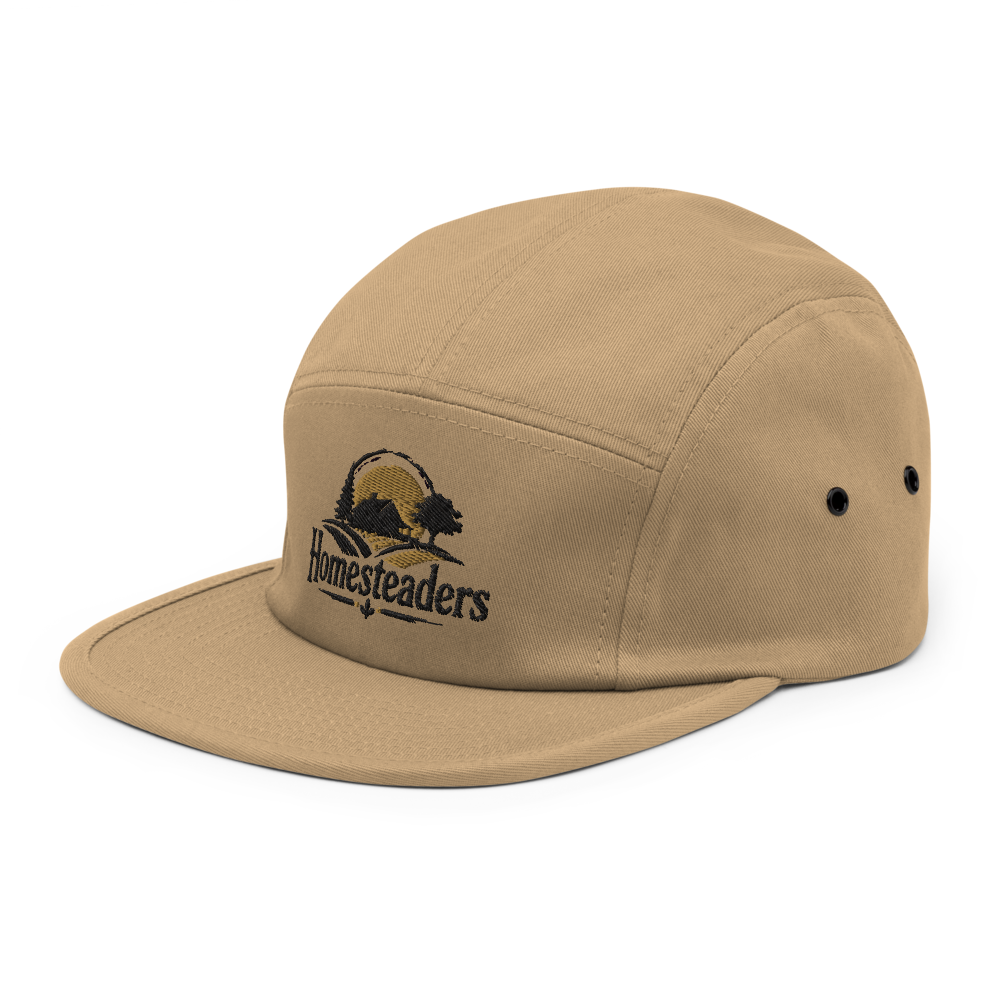 Homesteaders Vintage Farm 5 Panel Cap | Rustic Cou thumbnail 5