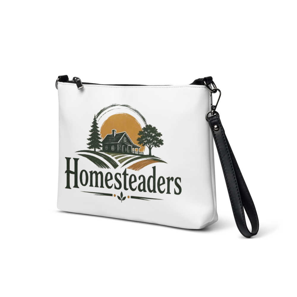 Homesteaders Crossbody Bag | Farm Life Wristlet Po thumbnail 2