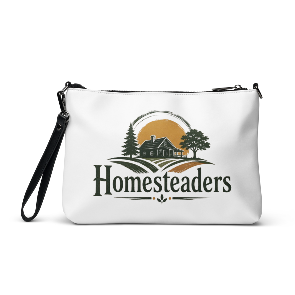 Homesteaders Crossbody Bag | Farm Life Wristlet Po thumbnail 3