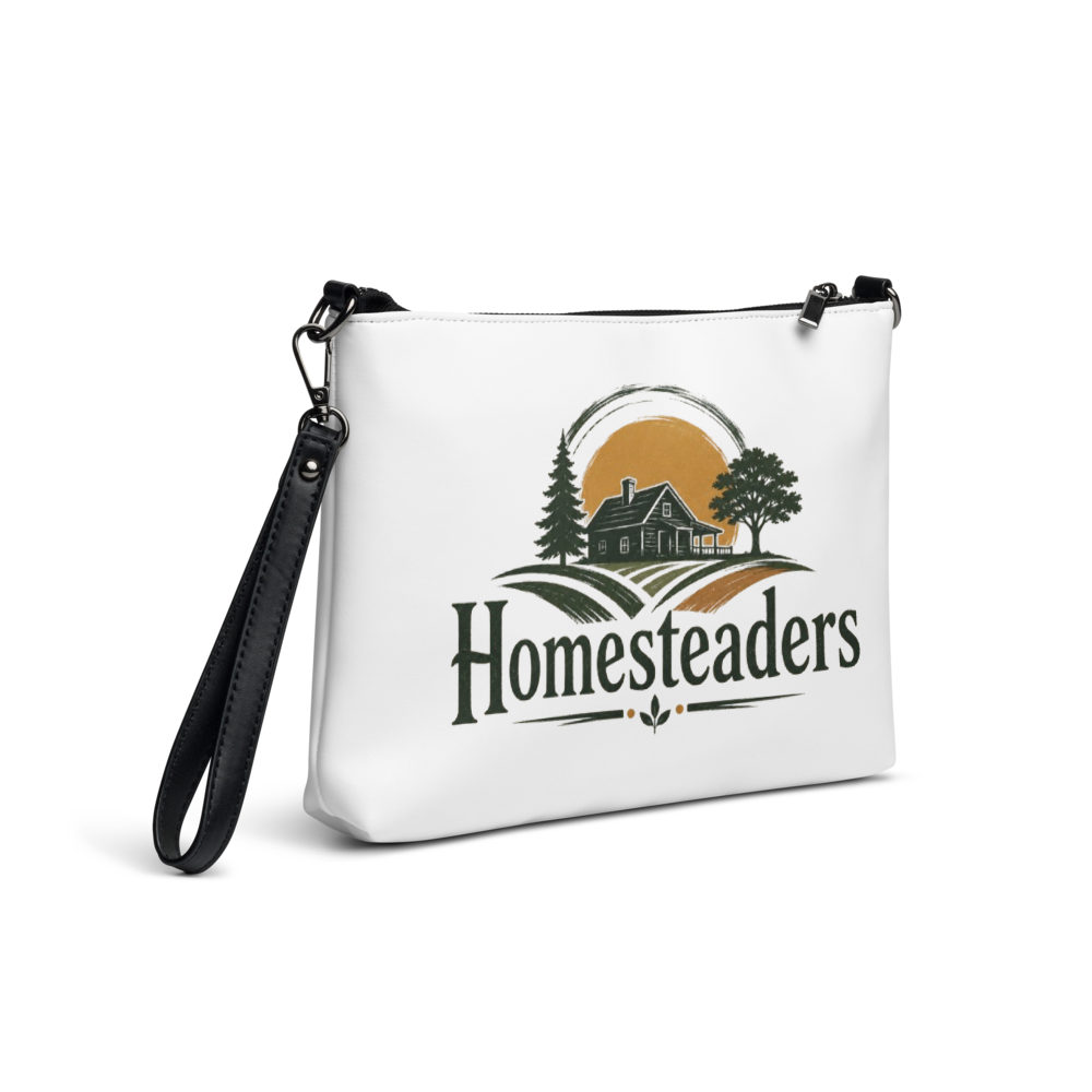 Homesteaders Crossbody Bag | Farm Life Wristlet Po thumbnail 4