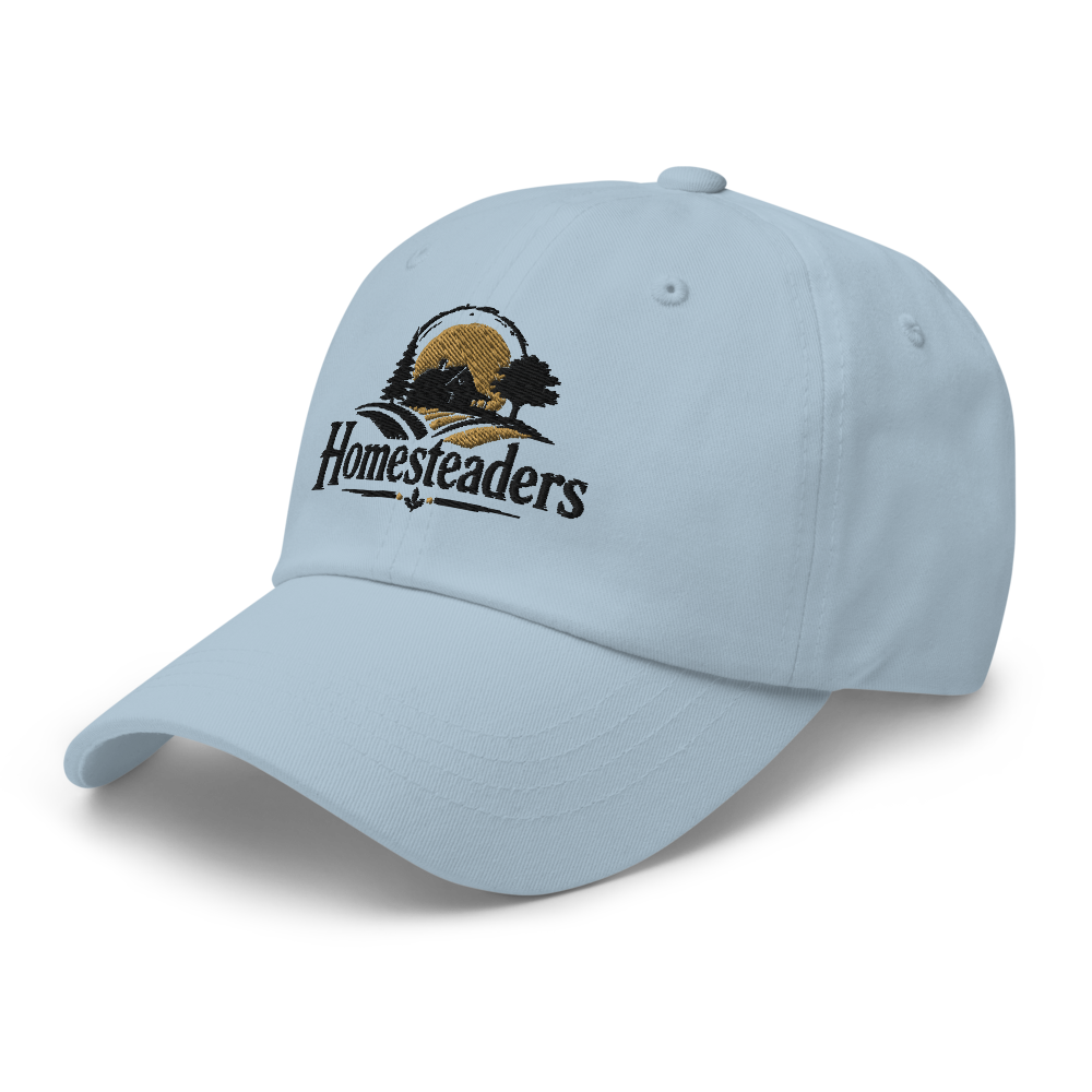 Homesteaders Vintage Dad Hat | Embroidered Farm Ca thumbnail 5