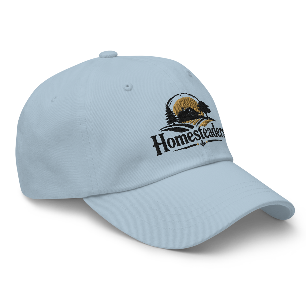 Homesteaders Vintage Dad Hat | Embroidered Farm Ca thumbnail 3