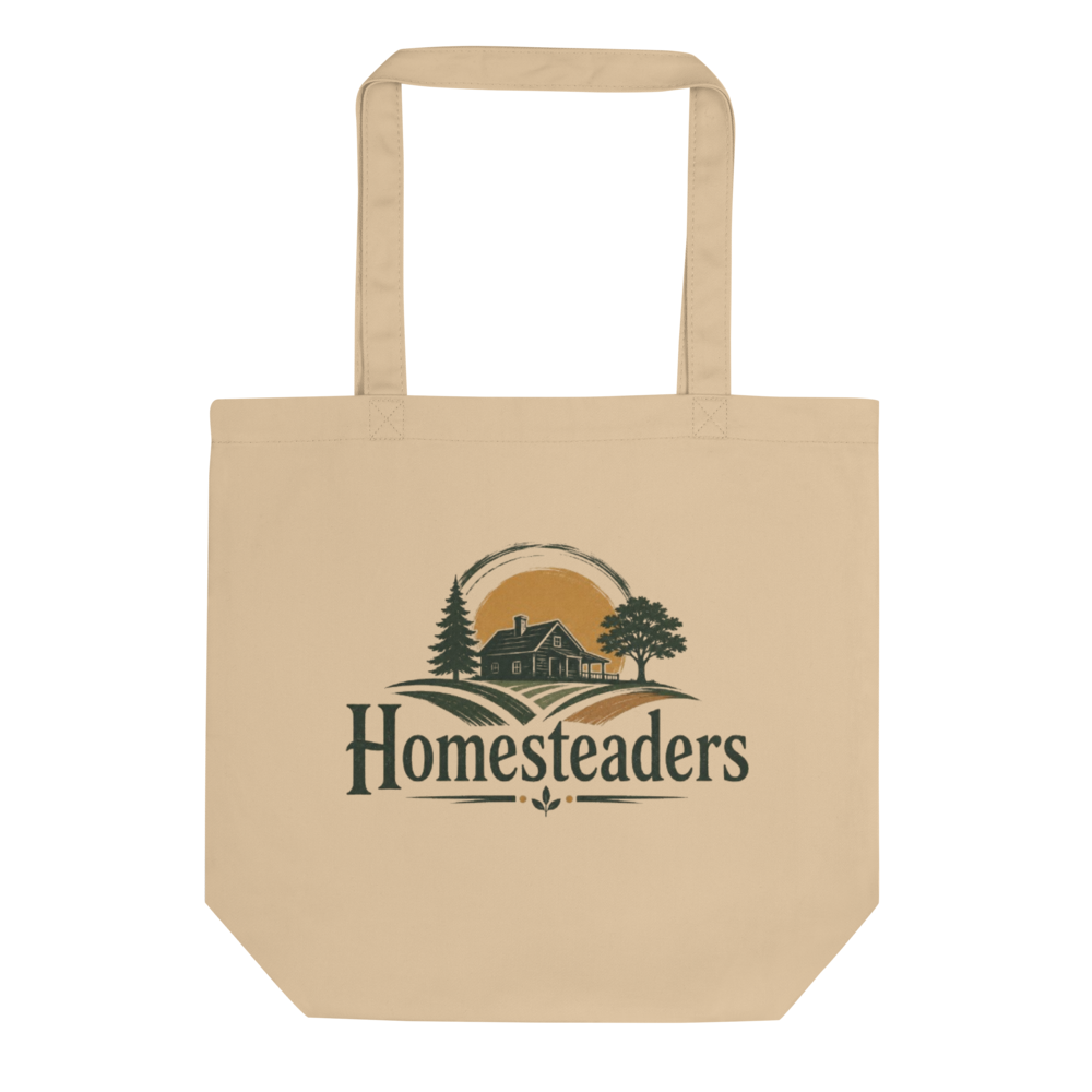 Homesteaders Eco Tote Bag | Farm Life Canvas Bag thumbnail 2
