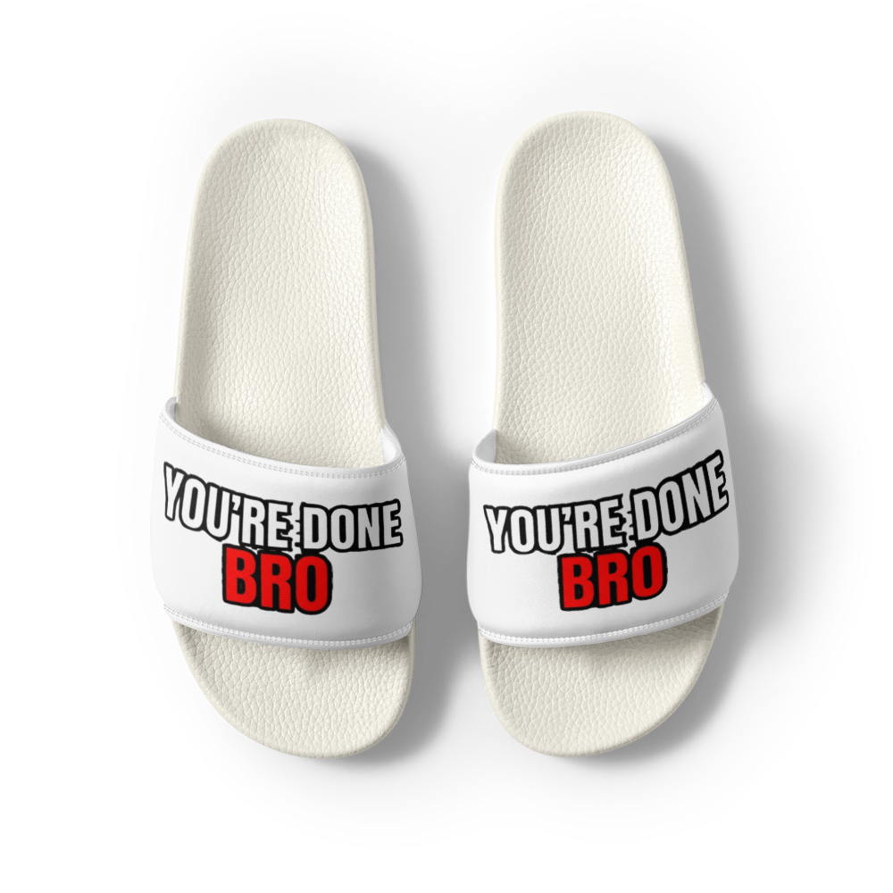 You're Done Bro Funny Slides thumbnail 2