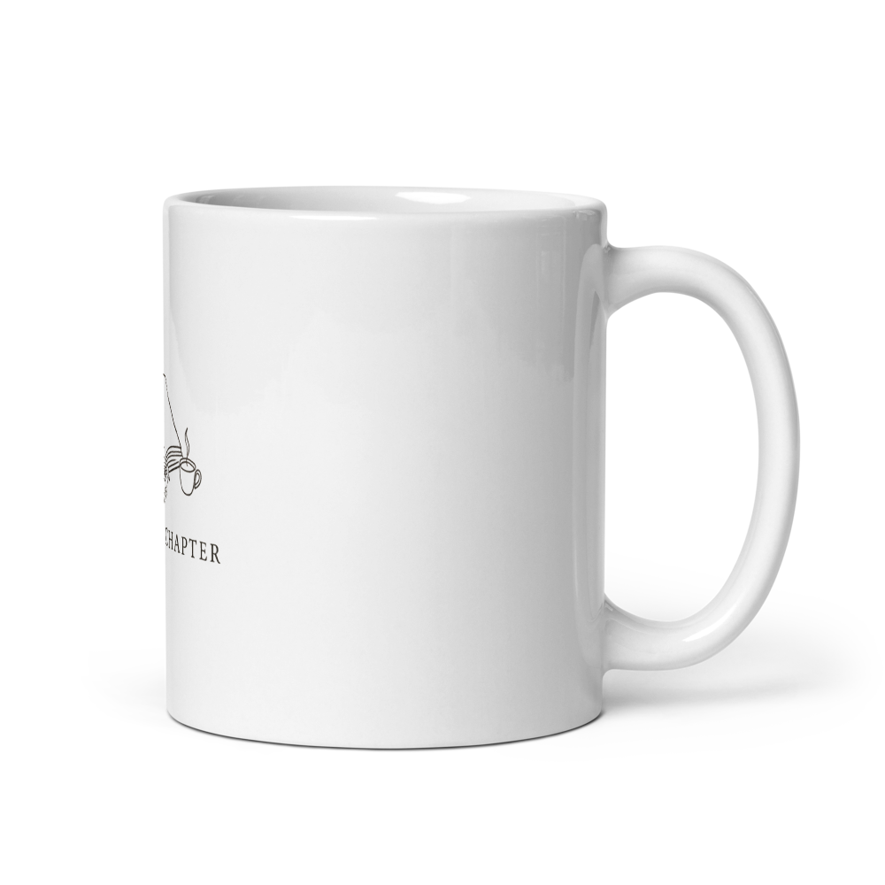 One More Chapter - Aesthetic Book Lover Coffee Mug thumbnail 2