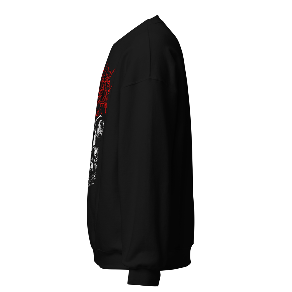 VENOM LEGION LIVE OR DIE Unisex Crew Neck Sweatshi thumbnail 3