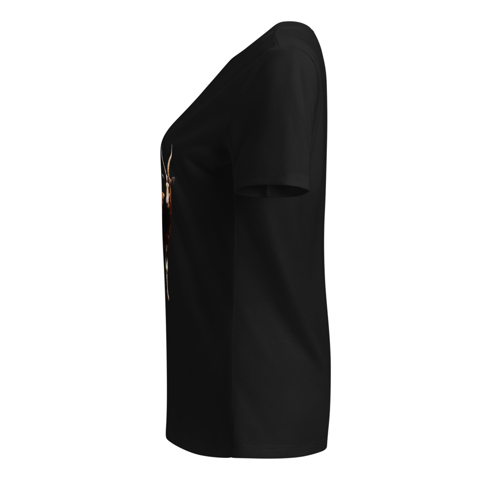Wildlife Antelope Women's V-Neck Tee thumbnail 2