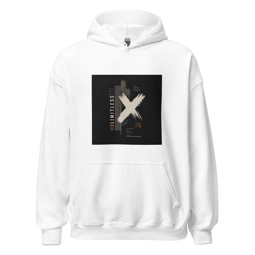 Limitless X – Modern Streetwear Graphic Design