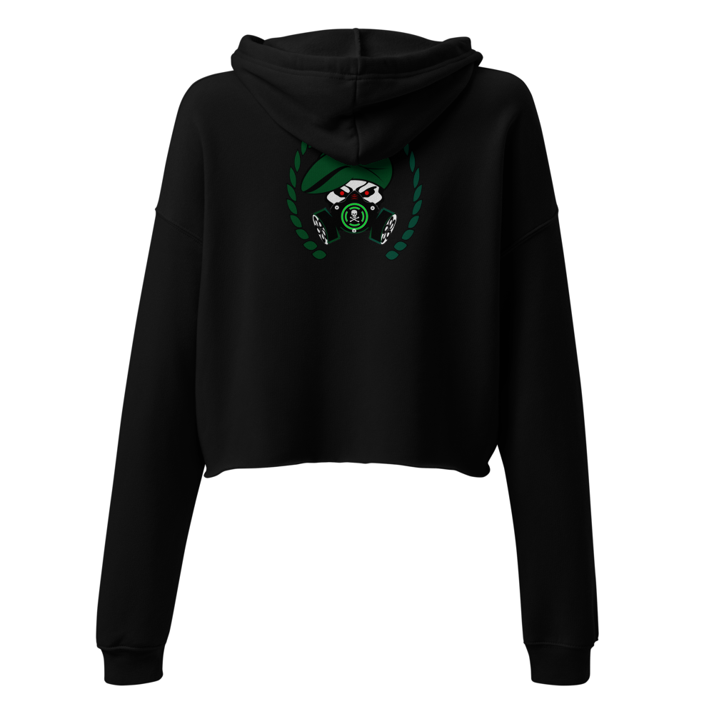 HTG21 Women's Gaming Cropped Hoodie thumbnail 3