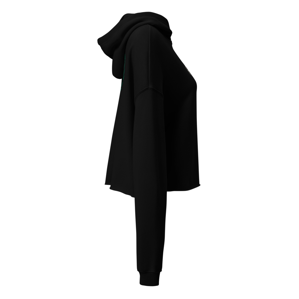 HTG21 Women's Gaming Cropped Hoodie thumbnail 4