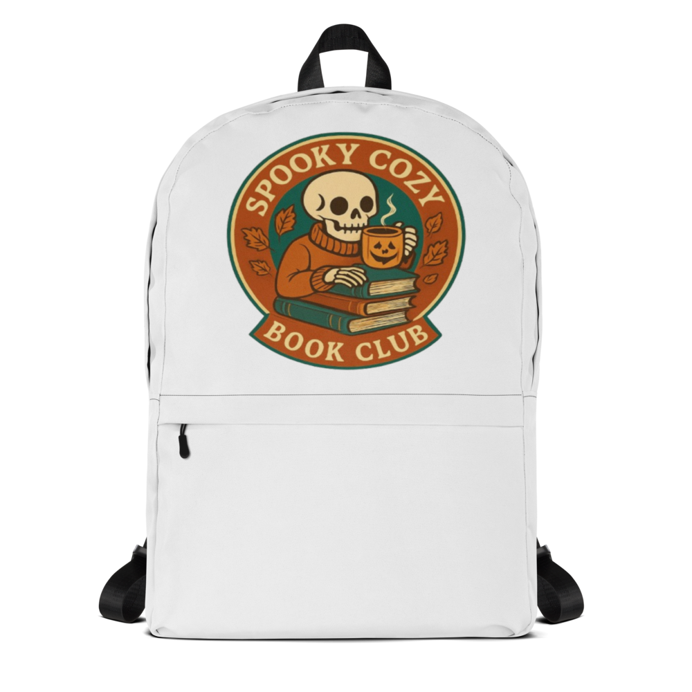 Spooky Cozy Autumn Bookish Tea Club Shirt thumbnail 2