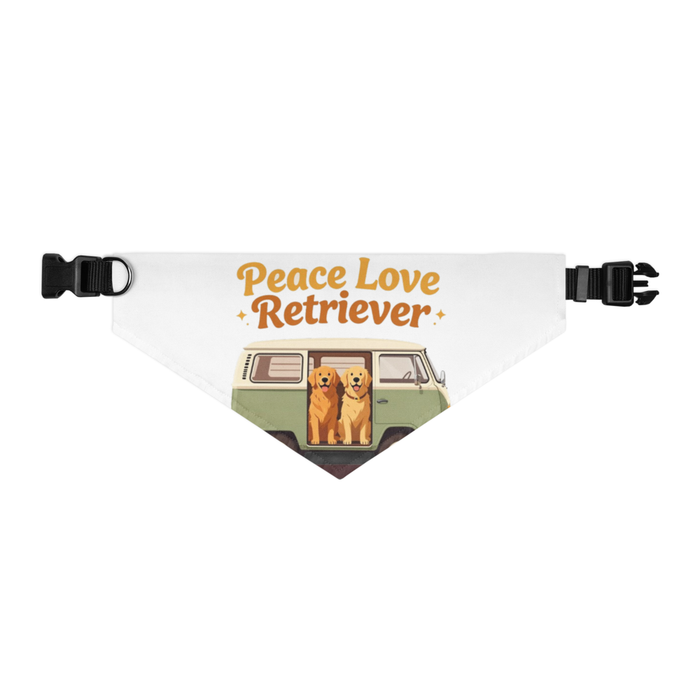 70s Retro Van Life Golden Retriever Vintage Dog  thumbnail 4