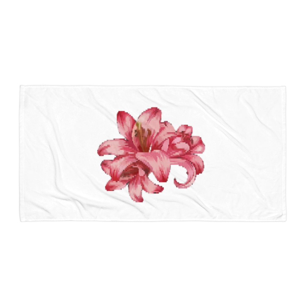 Floral Blossom Body Towel