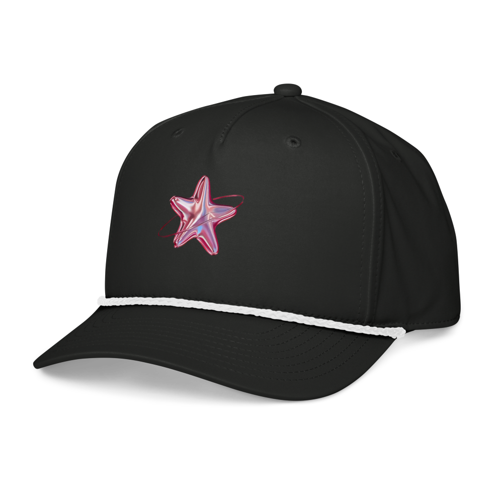  Minimalist Pink Star Classic Snapback thumbnail 3