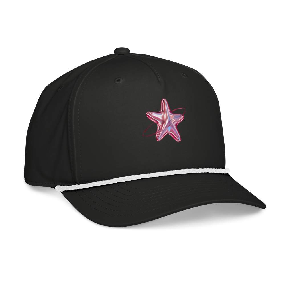  Minimalist Pink Star Classic Snapback thumbnail 4