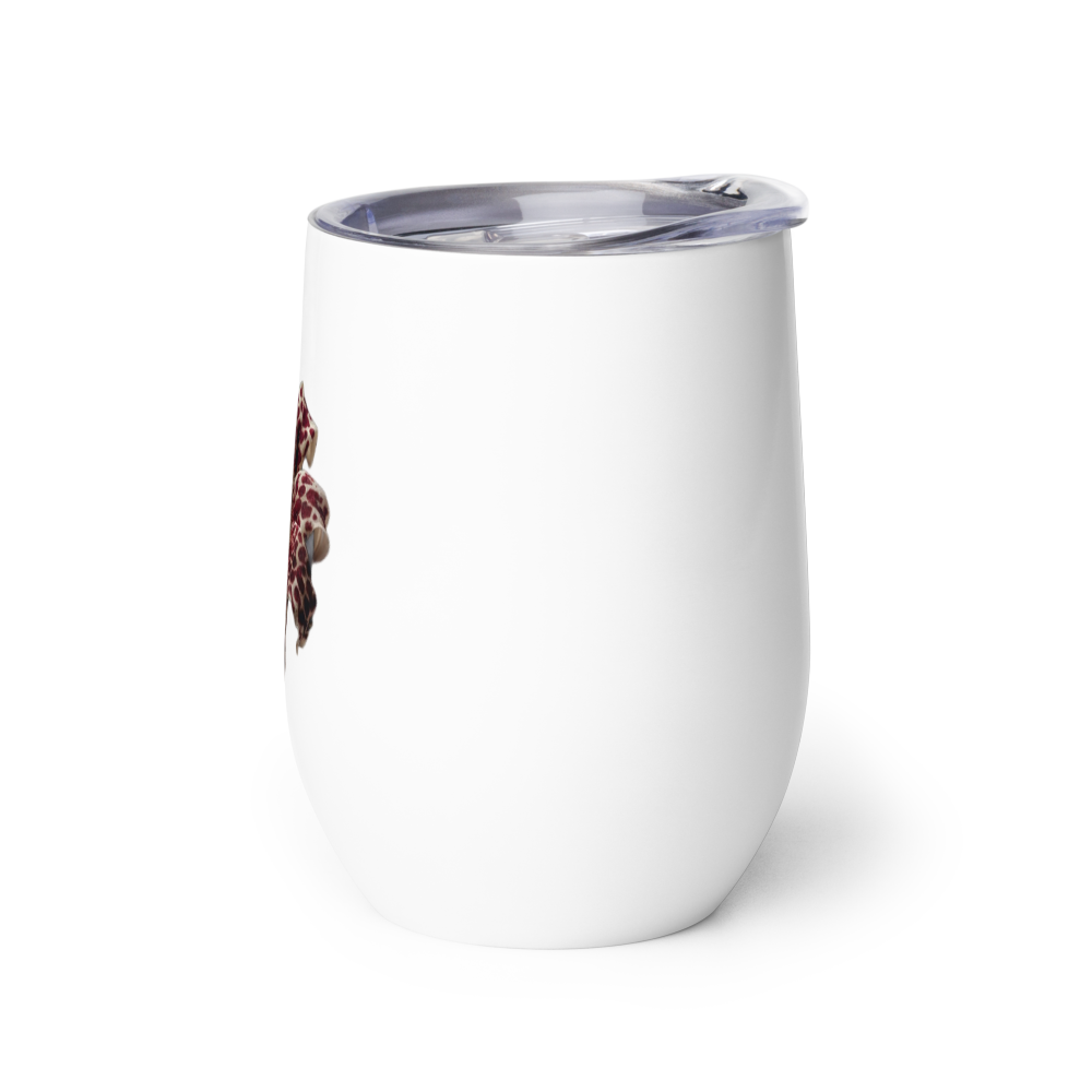 Elegant Floral Ceramic Coffee Mug  thumbnail 3
